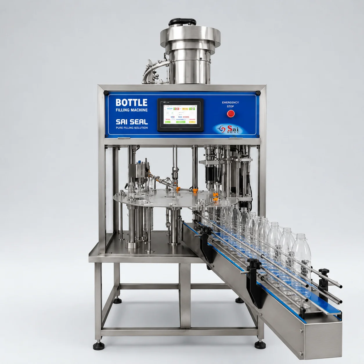 Sai Seal Bottle Capping Machine