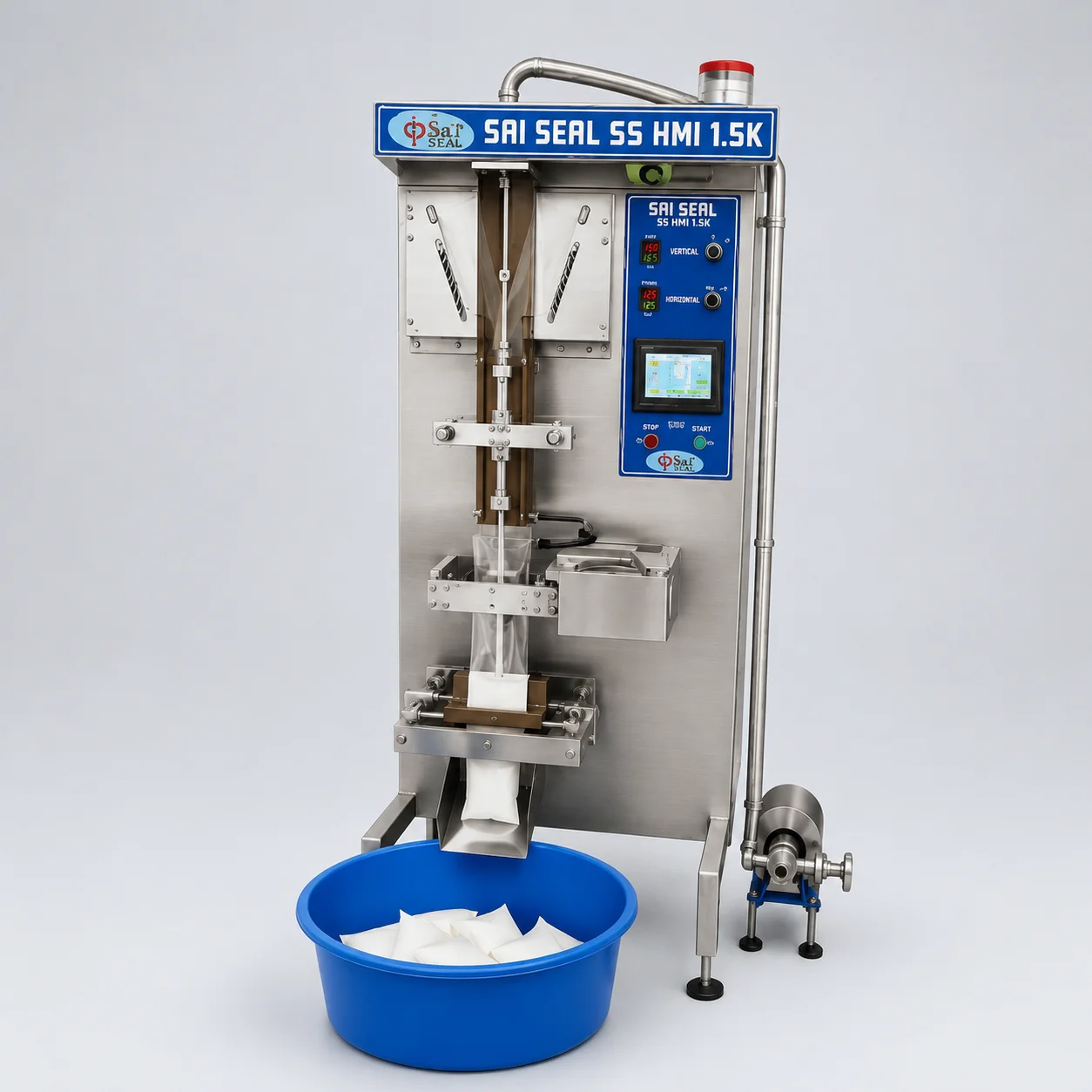 Sai Seal Milk Pouch Packing Machine