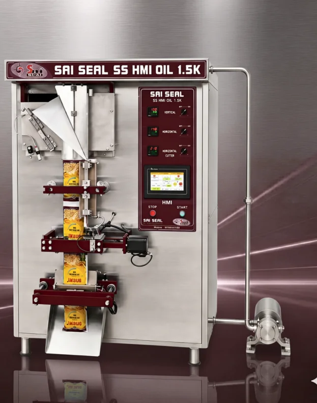 Oil Packing Machine