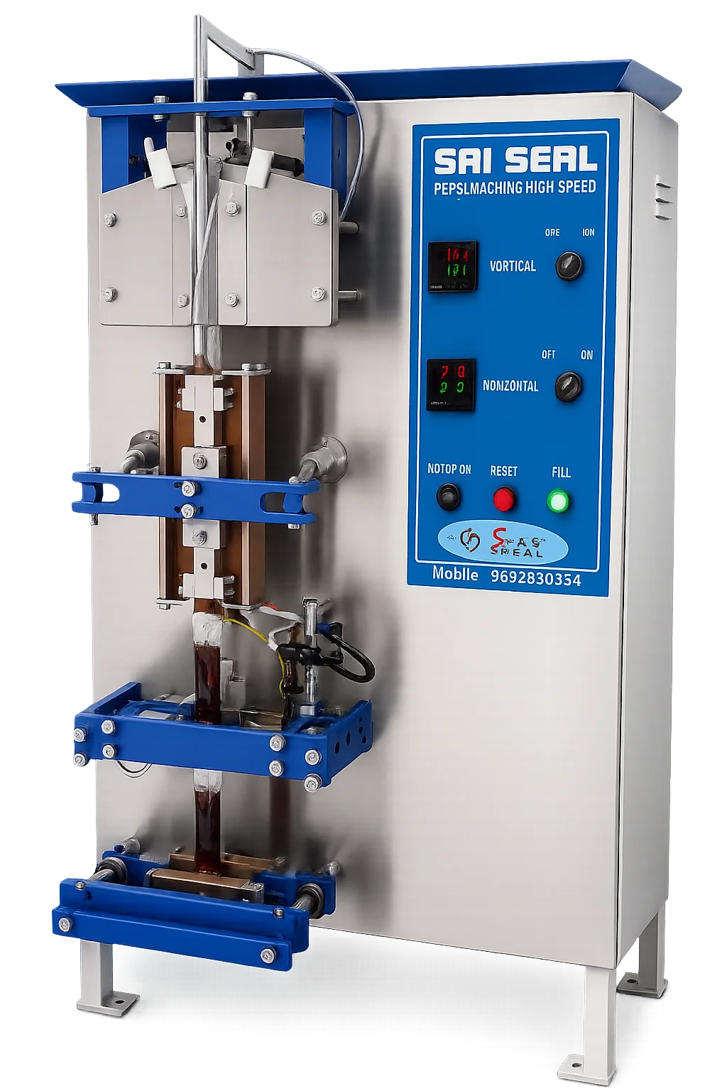 Pepsi Pouch Packaging Machine