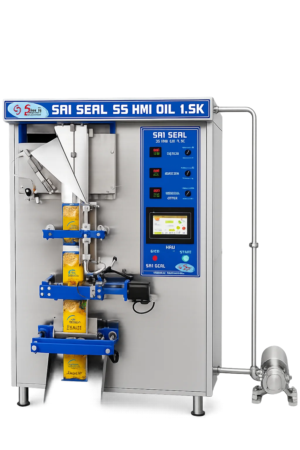 Sai Seal Oil Pouch Packing Machine