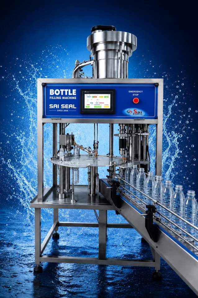 Water Bottle Machine